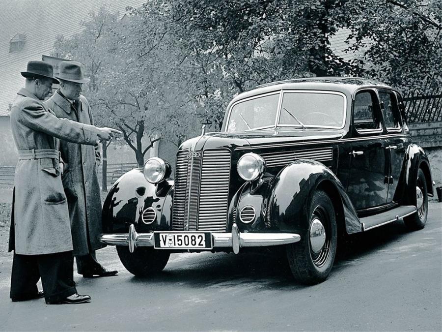  Audi 920 Limousine 1938 года  (фото 3 из 3)